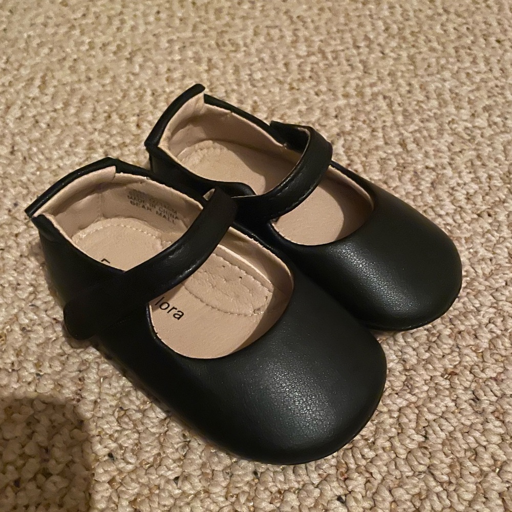 Classic Black Mary Jane Shoes